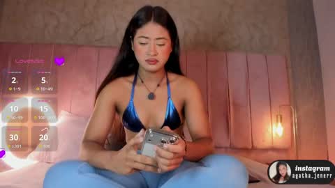 agatha_jener online show from April 23, 2026, 11:31 am