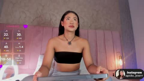 agatha_jener online show from April 24, 2026, 11:34 am