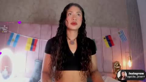 agatha_jener online show from June 22, 2026, 11:40 am