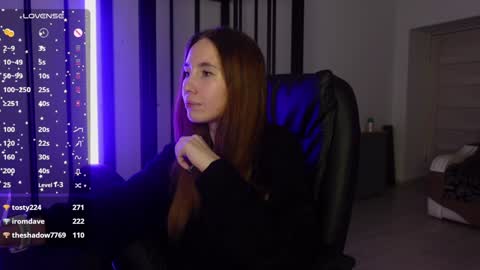 Agelina Lilly Laura online show from January 12, 2025, 3:49 am