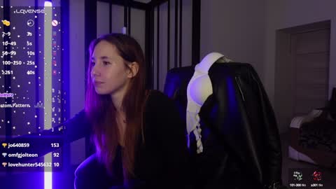 Agelina Lilly Laura online show from January 13, 2025, 2:39 am