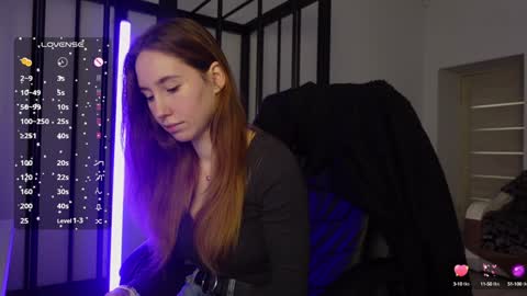 Agelina Lilly Laura online show from January 17, 2025, 2:07 pm