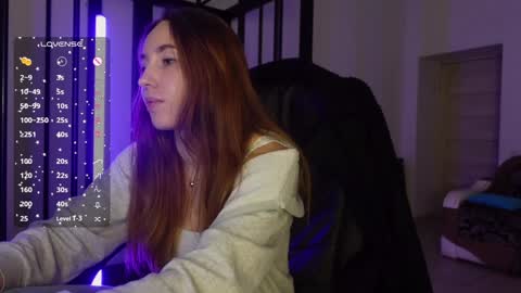 Agelina Lilly Laura online show from January 26, 2025, 6:16 pm