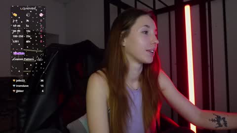 Agelina Lilly Laura online show from February 26, 2025, 6:32 pm