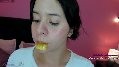 Snapshot of agnes_21 chatting on January 24, 2025, 5:11 pm ines online show from January 24, 2025, 5:11 pm