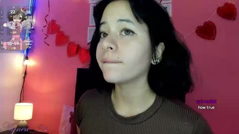 Snapshot of agnes_21 chatting on March 3, 2025, 5:07 pm ines online show from March 3, 2025, 5:07 pm