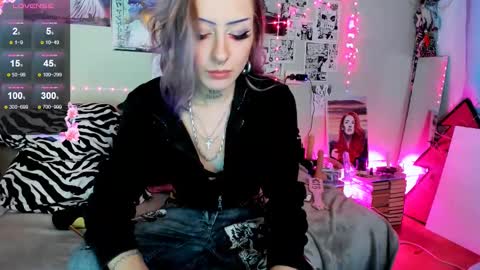 Evexxxx EX KKKRARE  online show from December 7, 2024, 2:53 am