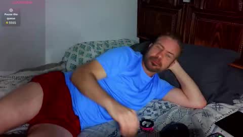 Blue Eyed Handsome Man online show from February 22, 2026, 3:29 am