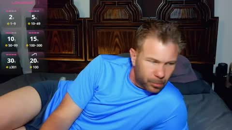Snapshot of ahardman10 chatting on April 10, 2026, 11:53 pm Blue Eyed Handsome Man online show from April 10, 2026, 11:53 pm