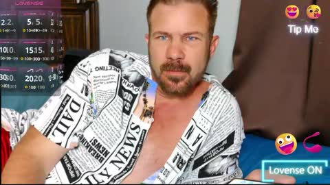 Snapshot of ahardman10 chatting on May 15, 2026, 1:12 am Blue Eyed Handsome Man online show from May 15, 2026, 1:12 am
