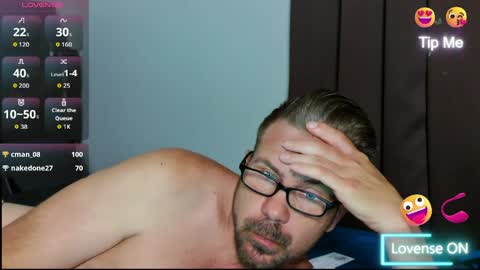 Snapshot of ahardman10 chatting on May 16, 2026, 2:41 am Blue Eyed Handsome Man online show from May 16, 2026, 2:41 am