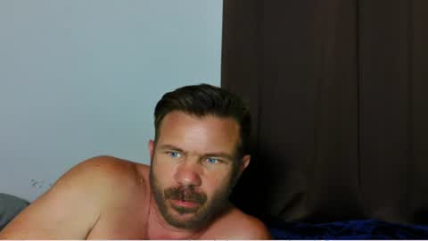 Snapshot of ahardman10 chatting on June 30, 2026, 3:51 am Blue Eyed Handsome Man online show from June 30, 2026, 3:51 am
