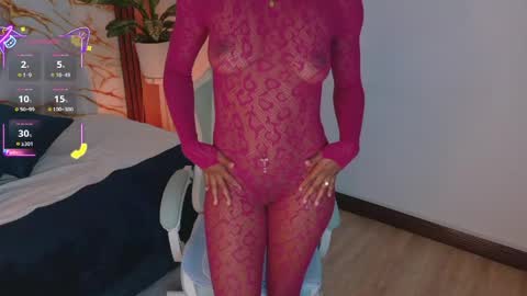 Ahvi Ebony online show from May 1, 2026, 8:57 pm