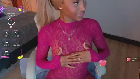 Ahvi Ebony online show from May 6, 2026, 2:55 pm