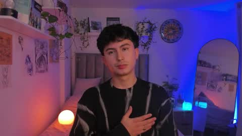 Snapshot of aidan_hale chatting on October 6, 2025, 2:20 am A H online show from October 6, 2025, 2:20 am