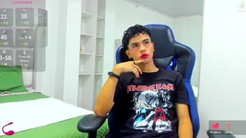 Aiden  online show from February 1, 2025, 12:05 pm