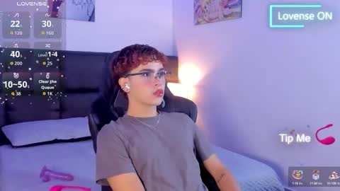 Aiden  online show from September 23, 2025, 12:30 pm