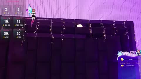 Ailyn Blaze online show from February 14, 2026, 7:27 am