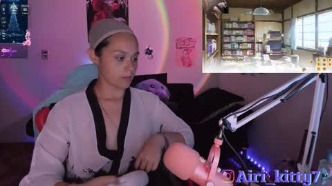 Snapshot of airi_kitty chatting on December 18, 2025, 7:31 pm airi_kitty online show from December 18, 2025, 7:31 pm