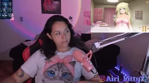 Snapshot of airi_kitty chatting on December 22, 2025, 6:16 pm airi_kitty online show from December 22, 2025, 6:16 pm