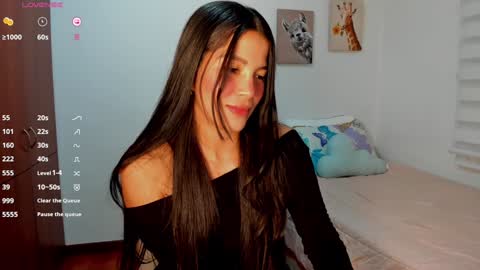 Aitana online show from February 1, 2025, 1:23 am