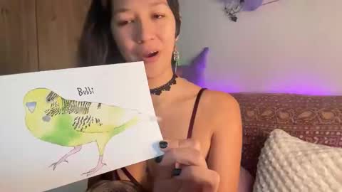 Akira Skye online show from November 19, 2025, 11:32 am