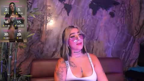 Snapshot of alahia_dangelo_ chatting on October 25, 2025, 5:40 pm ALAHIA online show from October 25, 2025, 5:40 pm