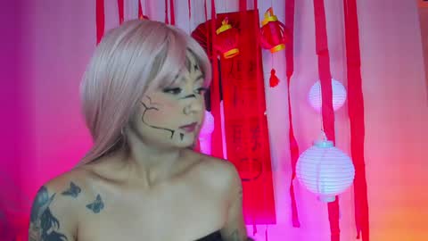 Snapshot of alaiarogers chatting on February 3, 2025, 11:42 am  Alaia  online show from February 3, 2025, 11:42 am