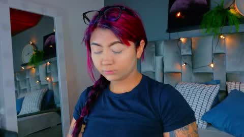 Snapshot of alaiarogers chatting on October 3, 2025, 11:40 am  Alaia  online show from October 3, 2025, 11:40 am