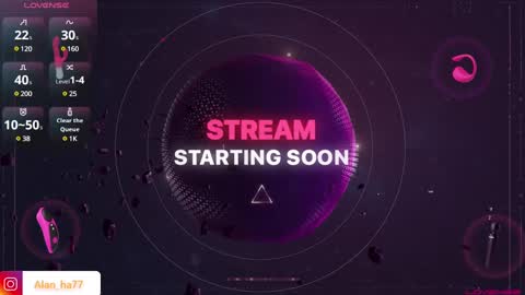 Alan Hadid online show from February 23, 2025, 7:17 pm