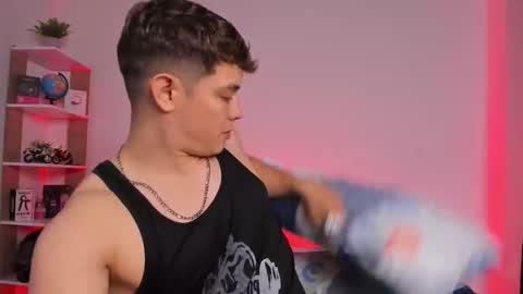 Alan Hadid online show from October 10, 2025, 8:41 pm