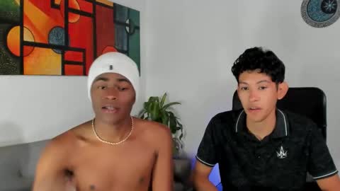 Alan and Criss - WE JUST FRIENDS WITH BENEFITS BOTH VERS online show from September 15, 2025, 12:32 am