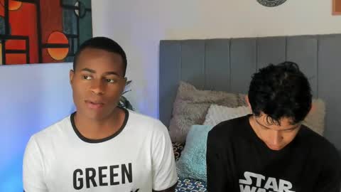 Alan and Criss - WE JUST FRIENDS WITH BENEFITS BOTH VERS online show from October 6, 2025, 5:54 pm