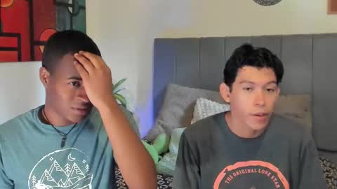 Alan and Criss - WE JUST FRIENDS WITH BENEFITS BOTH VERS online show from October 12, 2025, 5:01 pm