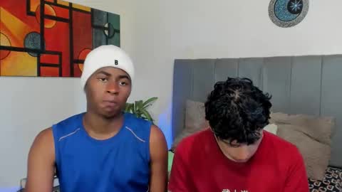 Alan and Criss - WE JUST FRIENDS WITH BENEFITS BOTH VERS online show from November 12, 2025, 7:46 pm