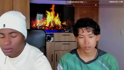 Alan and Criss - WE JUST FRIENDS WITH BENEFITS BOTH VERS online show from May 24, 2026, 2:22 pm