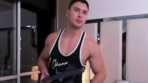 Snapshot of alan_vidal chatting on January 26, 2025, 5:23 am Alan Vidal online show from January 26, 2025, 5:23 am