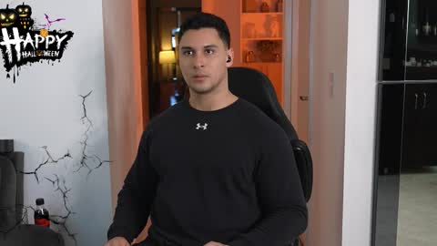 Alan Vidal online show from October 31, 2025, 4:24 am