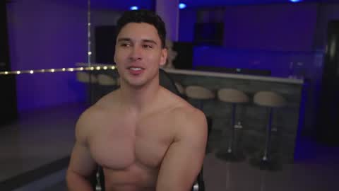 Alan Vidal online show from May 6, 2026, 2:08 am