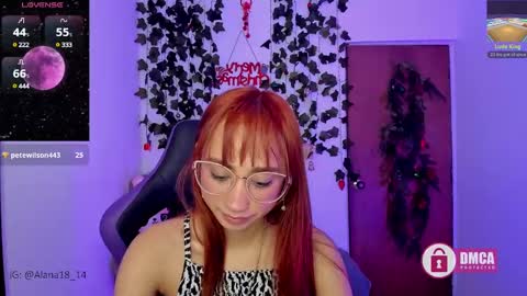 Snapshot of alana_pherson chatting on December 26, 2024, 7:35 am alana_pherson online show from December 26, 2024, 7:35 am