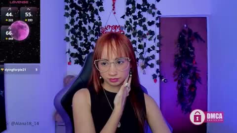 Snapshot of alana_pherson chatting on December 29, 2024, 5:53 am alana_pherson online show from December 29, 2024, 5:53 am