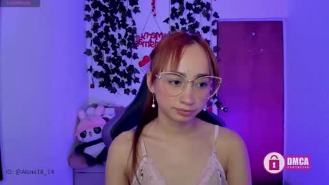 Snapshot of alana_pherson chatting on January 5, 2025, 7:07 am alana_pherson online show from January 5, 2025, 7:07 am