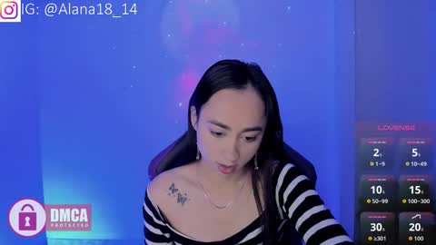 alana_pherson online show from January 13, 2026, 3:01 am