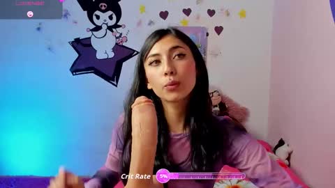 Snapshot of alanalois_ chatting on October 8, 2025, 5:16 am ALANA Please follow me  online show from October 8, 2025, 5:16 am