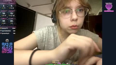 Snapshot of alanehadaller chatting on September 27, 2025, 9:36 am Stella online show from September 27, 2025, 9:36 am