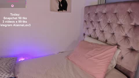 Alanna  online show from May 3, 2026, 10:05 pm