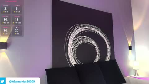 Alanna online show from March 9, 2026, 11:58 am