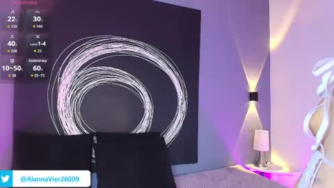 Alanna online show from April 26, 2026, 8:50 pm
