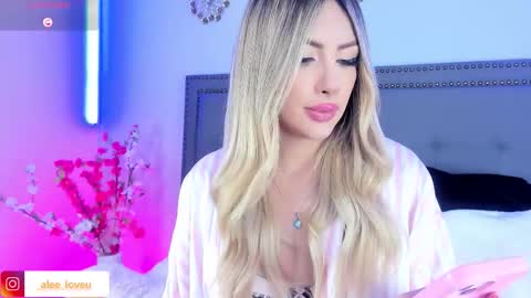 ALE LOVE online show from October 17, 2025, 1:20 am