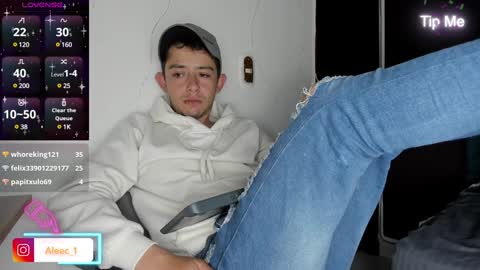 Snapshot of alecadrews_ chatting on January 3, 2025, 9:57 pm ALEC ANDREWS online show from January 3, 2025, 9:57 pm